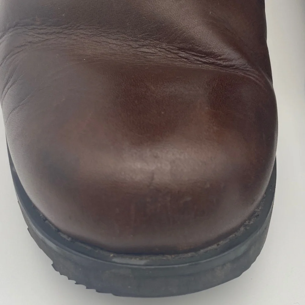 UGG Bellevue Dark Brown Sheepskin Winter Boots with Shearling Cuff